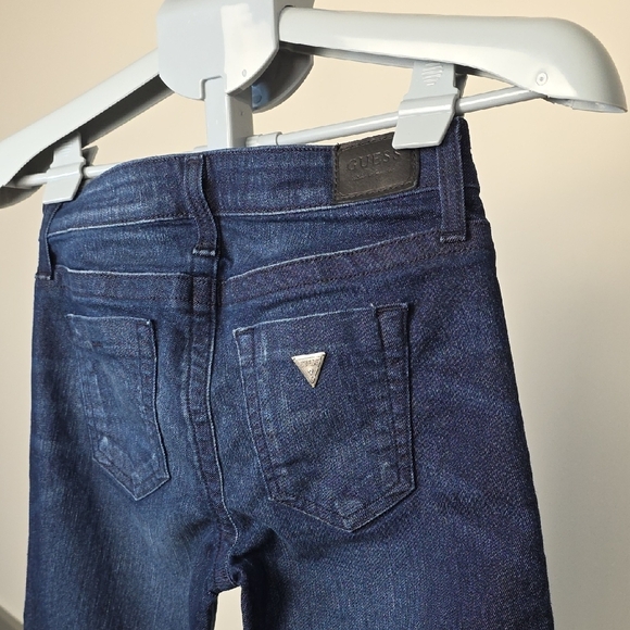 Guess Los Angeles Dark Wash Skinny Jeans Women’s Size 24 - Picture 5 of 9